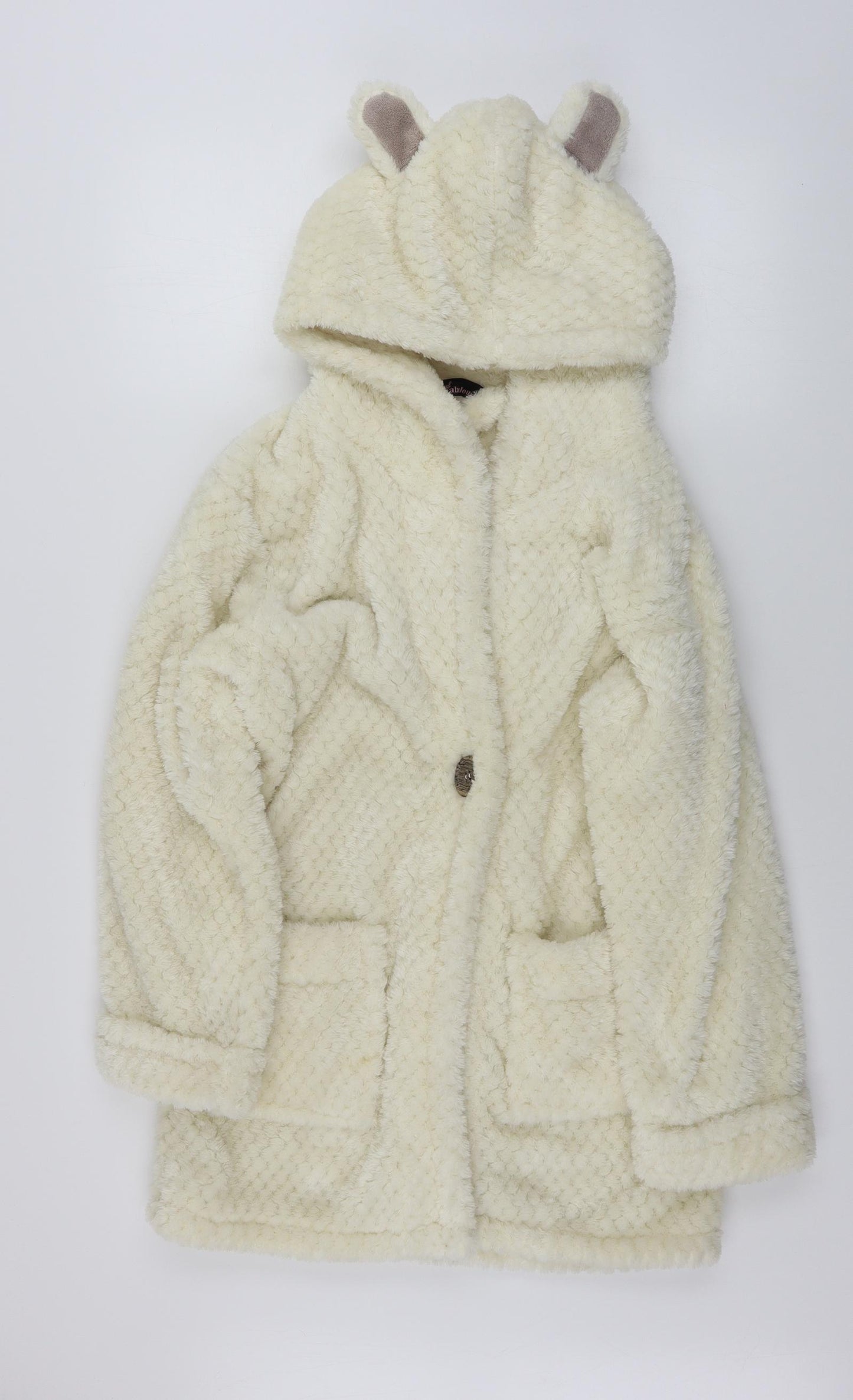 Feel Fabulous  Womens Beige   Cardigan Jumper Size 10