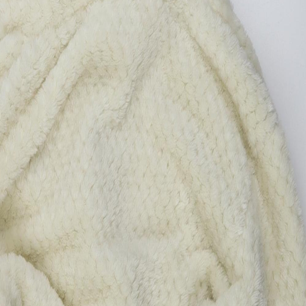 Feel Fabulous  Womens Beige   Cardigan Jumper Size 10