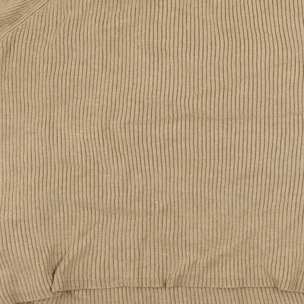 H&M  Womens Brown   Pullover Jumper Size M