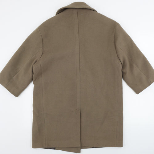 Whistles Womens Brown   Jacket Coat Size 12