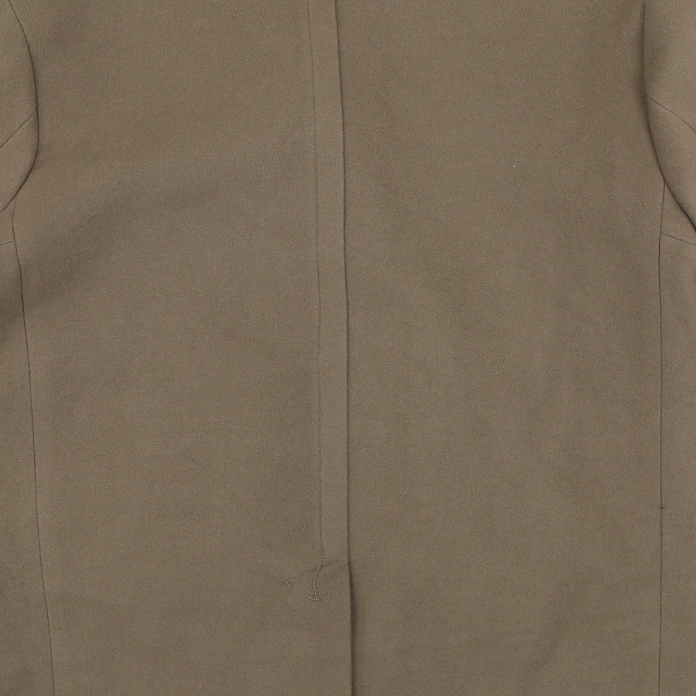 Whistles Womens Brown   Jacket Coat Size 12