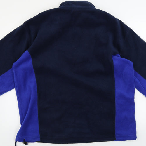 international sport Womens Blue   Henley Jumper Size L