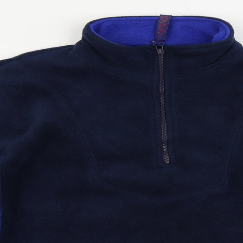 international sport Womens Blue   Henley Jumper Size L