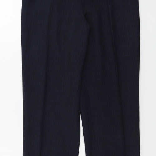 Marks and Spencer  Womens Blue   Trousers  Size 14 L26 in