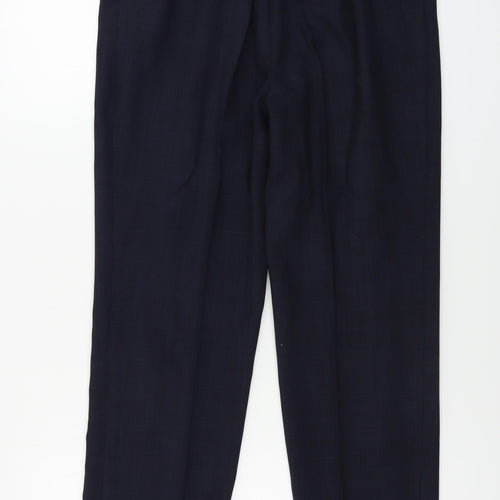 Marks and Spencer  Womens Blue   Trousers  Size 14 L26 in