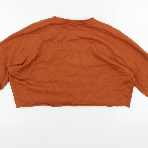 Missguided  Womens Clear   Pullover Jumper Size 12