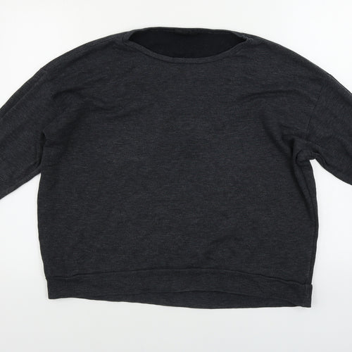 Topshop  Womens Grey   Pullover Jumper Size 12