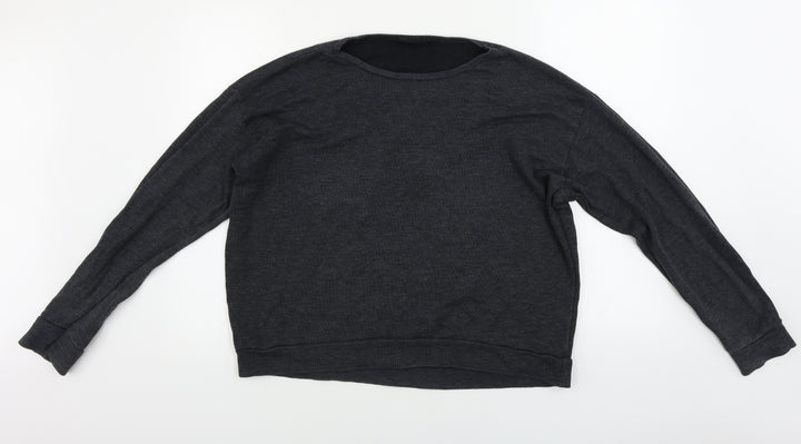 Topshop  Womens Grey   Pullover Jumper Size 12