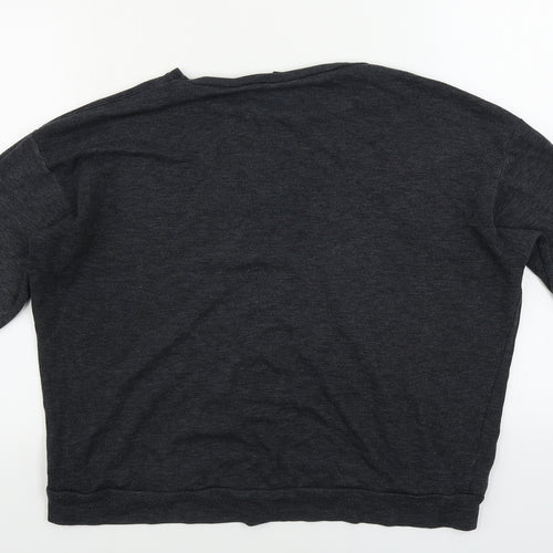 Topshop  Womens Grey   Pullover Jumper Size 12