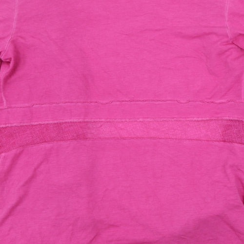 Creation Womens Pink   Cardigan Jumper Size 12