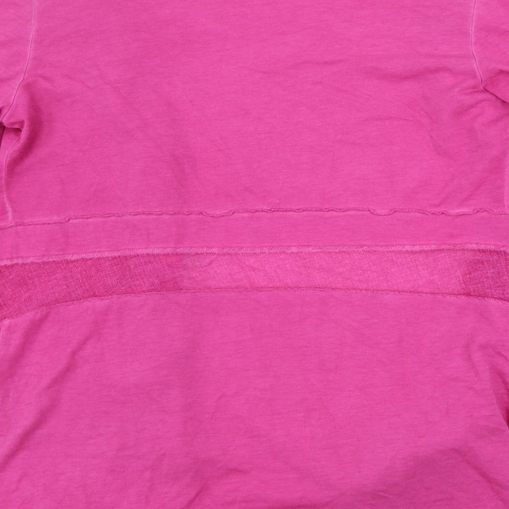 Creation Womens Pink   Cardigan Jumper Size 12