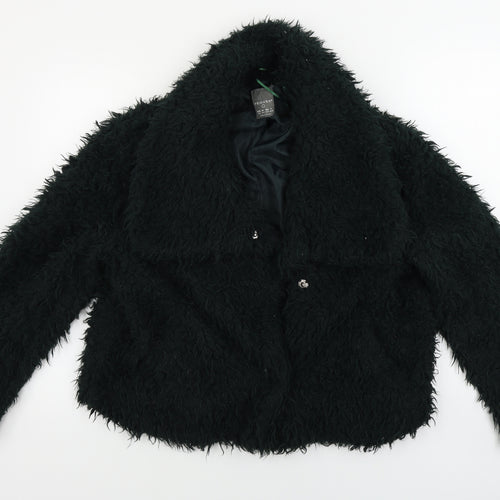 Primark  Womens Green   Jacket Coat Size 14