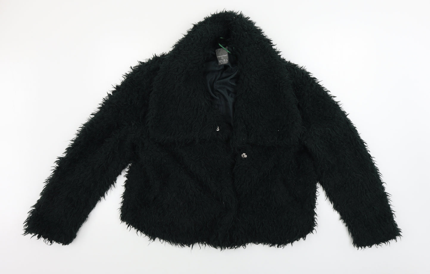 Primark  Womens Green   Jacket Coat Size 14