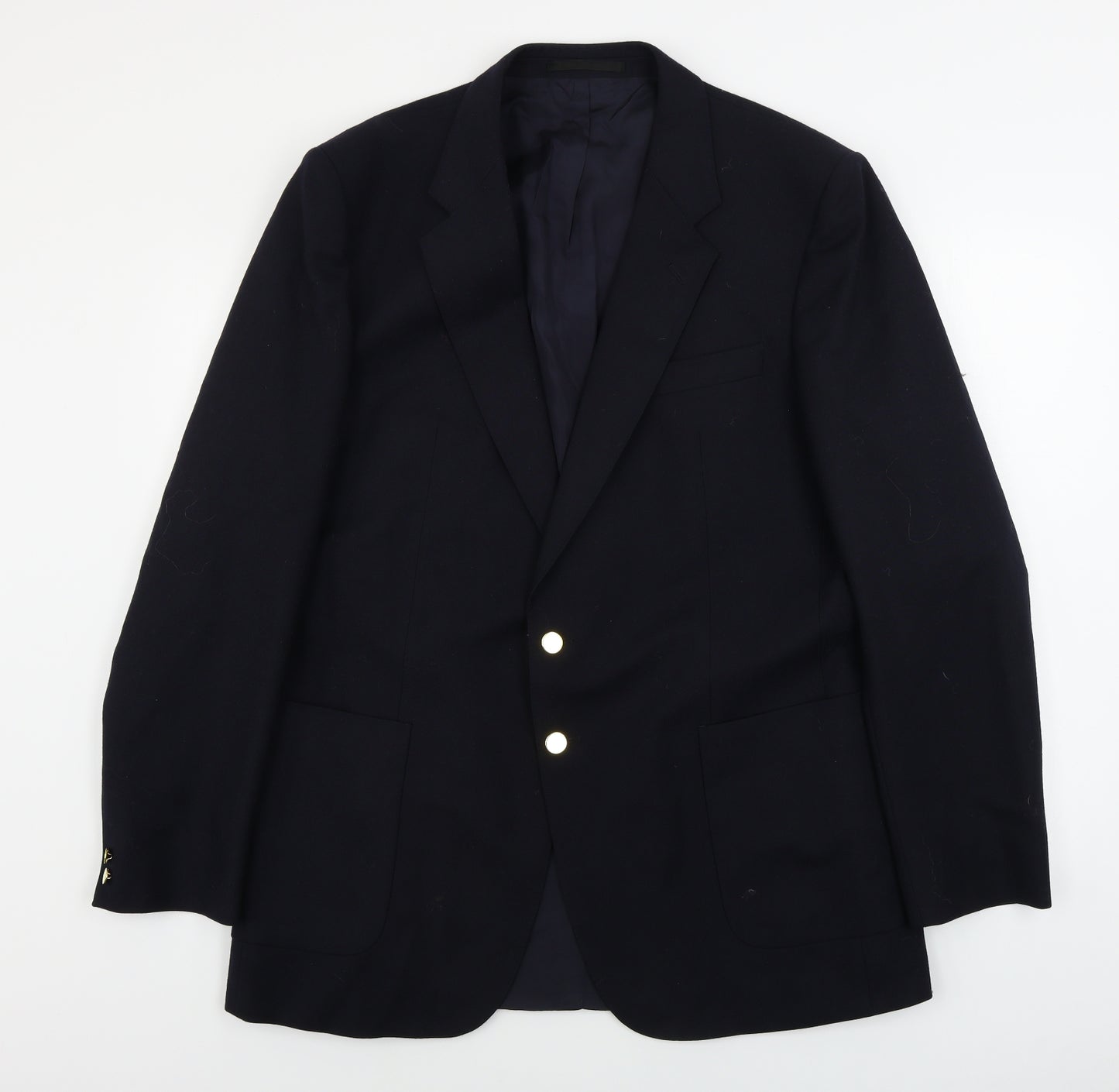 St michael       Mens Blue   Jacket Blazer Size 44