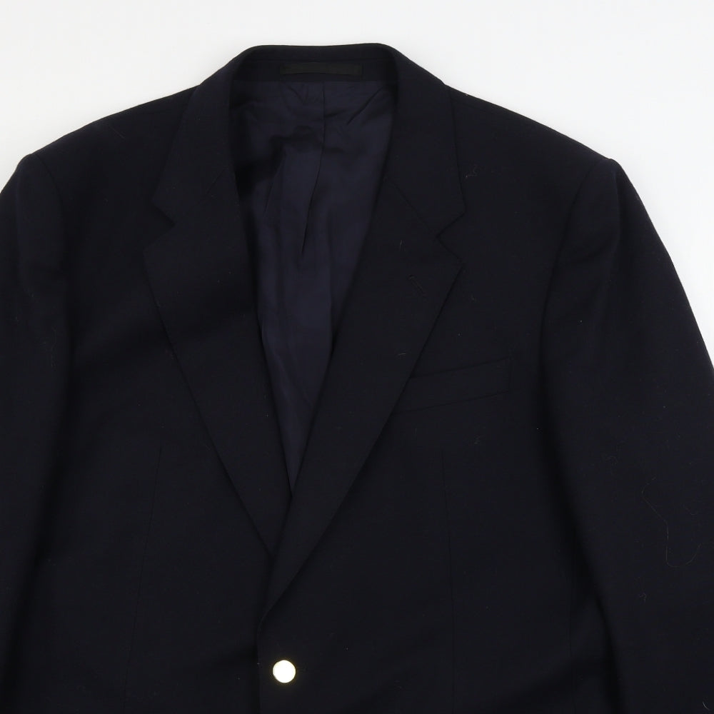 St michael       Mens Blue   Jacket Blazer Size 44