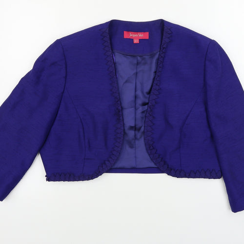 jaques vert     Womens Purple   Cardigan Jumper Size 16