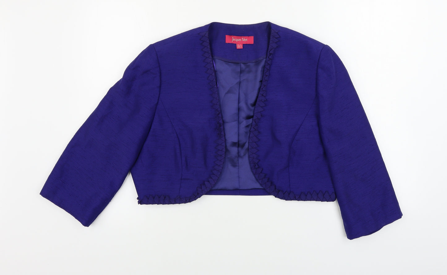 jaques vert     Womens Purple   Cardigan Jumper Size 16