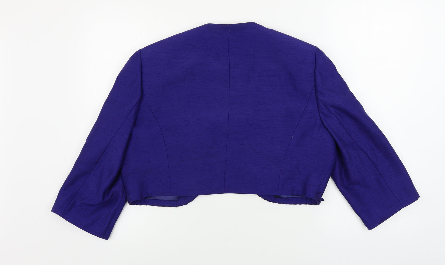 jaques vert     Womens Purple   Cardigan Jumper Size 16