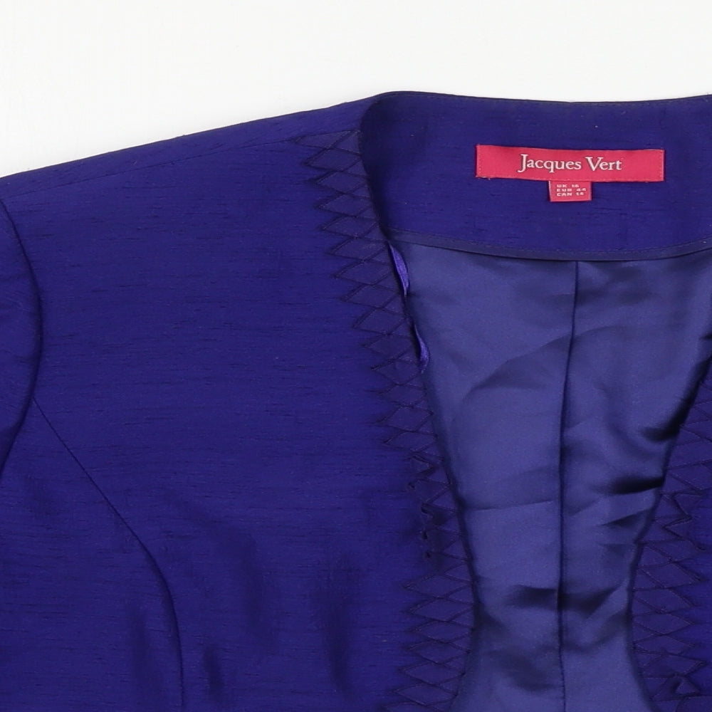 jaques vert     Womens Purple   Cardigan Jumper Size 16