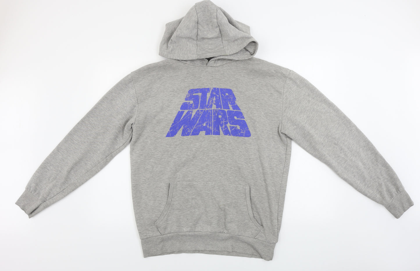 Primark  Mens Grey   Pullover Hoodie Size L