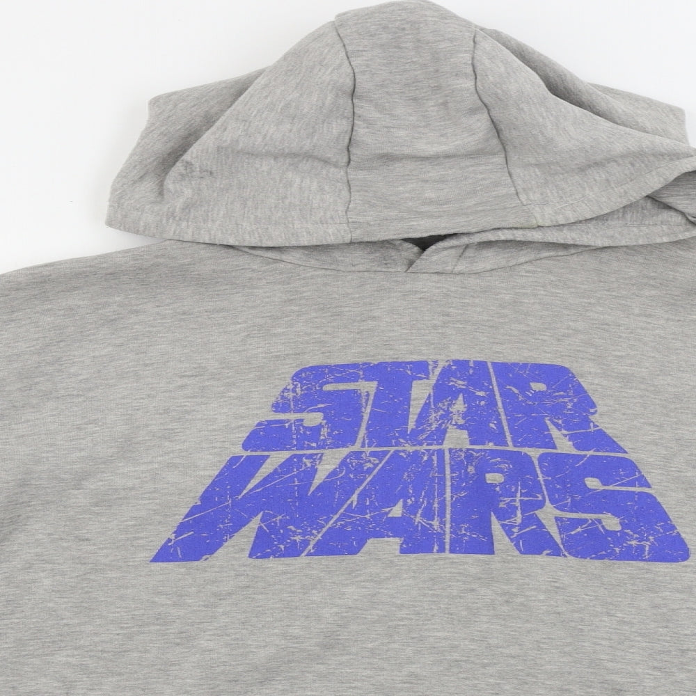 Primark  Mens Grey   Pullover Hoodie Size L