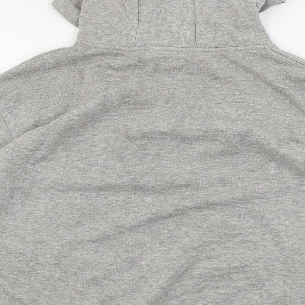 Primark  Mens Grey   Pullover Hoodie Size L