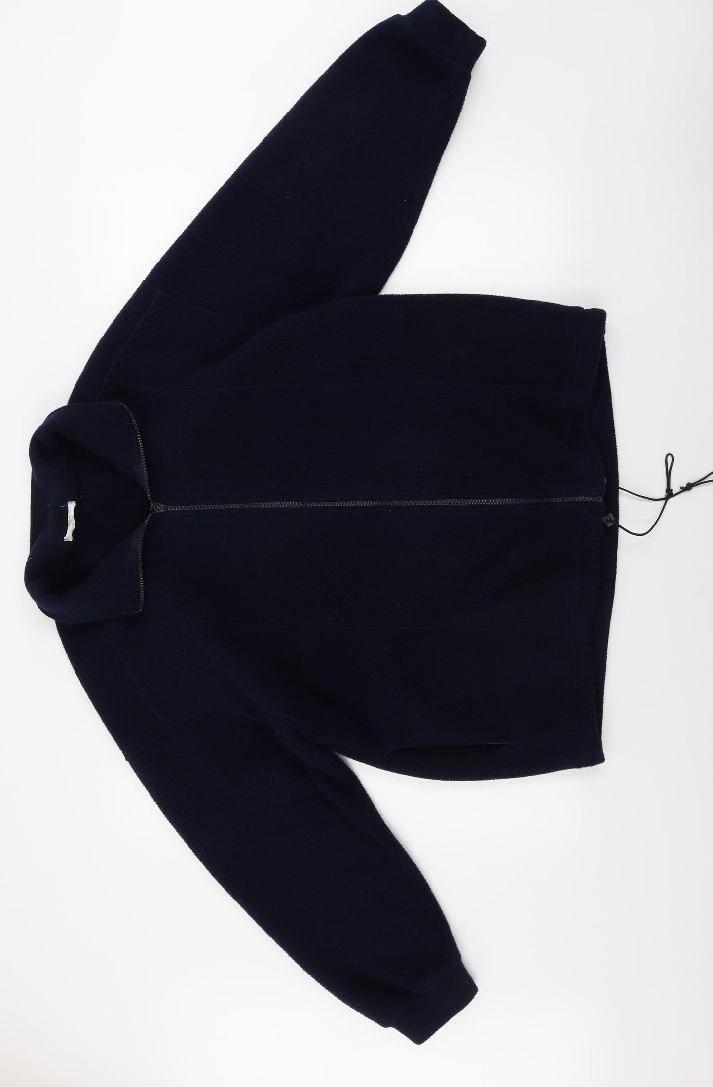 Marks and Spencer  Womens Blue   Full Zip Jumper Size 14