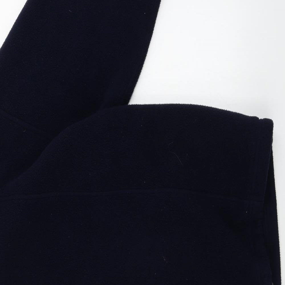 Marks and Spencer  Womens Blue   Full Zip Jumper Size 14