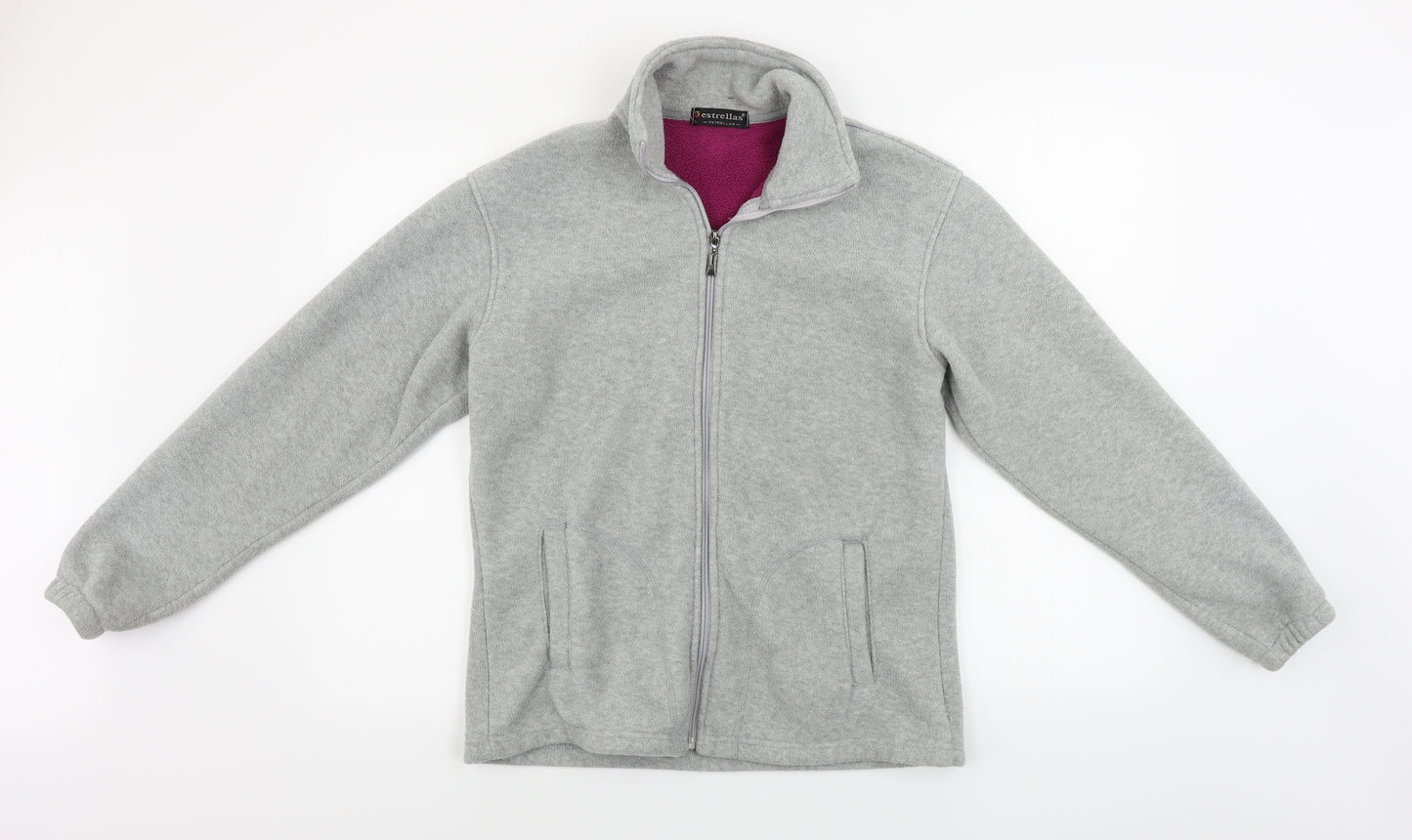 Estrellas  Womens Grey   Jacket Coat Size L