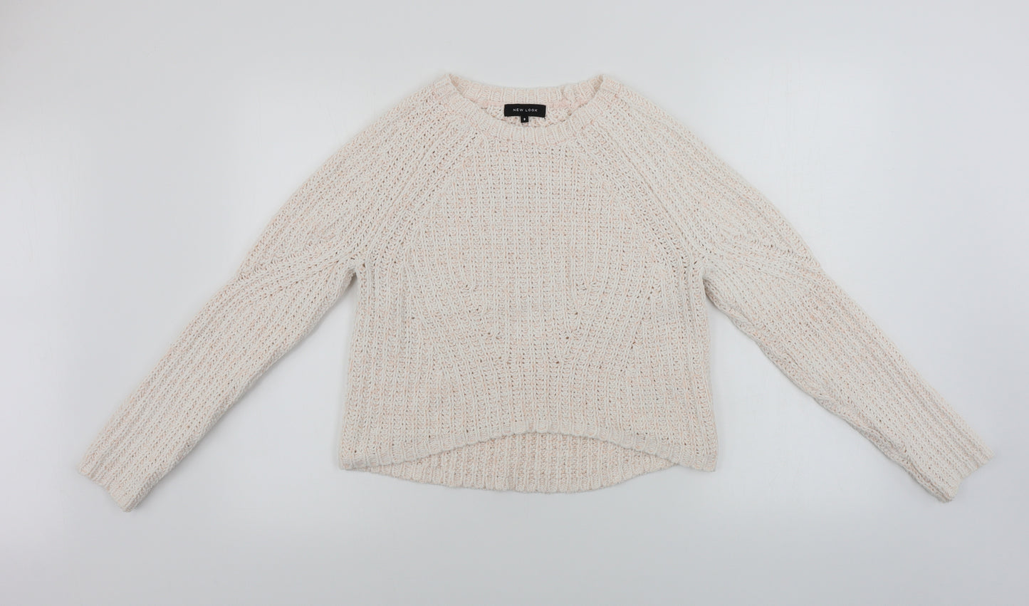 New Look  Womens Pink   Pullover Jumper Size 8