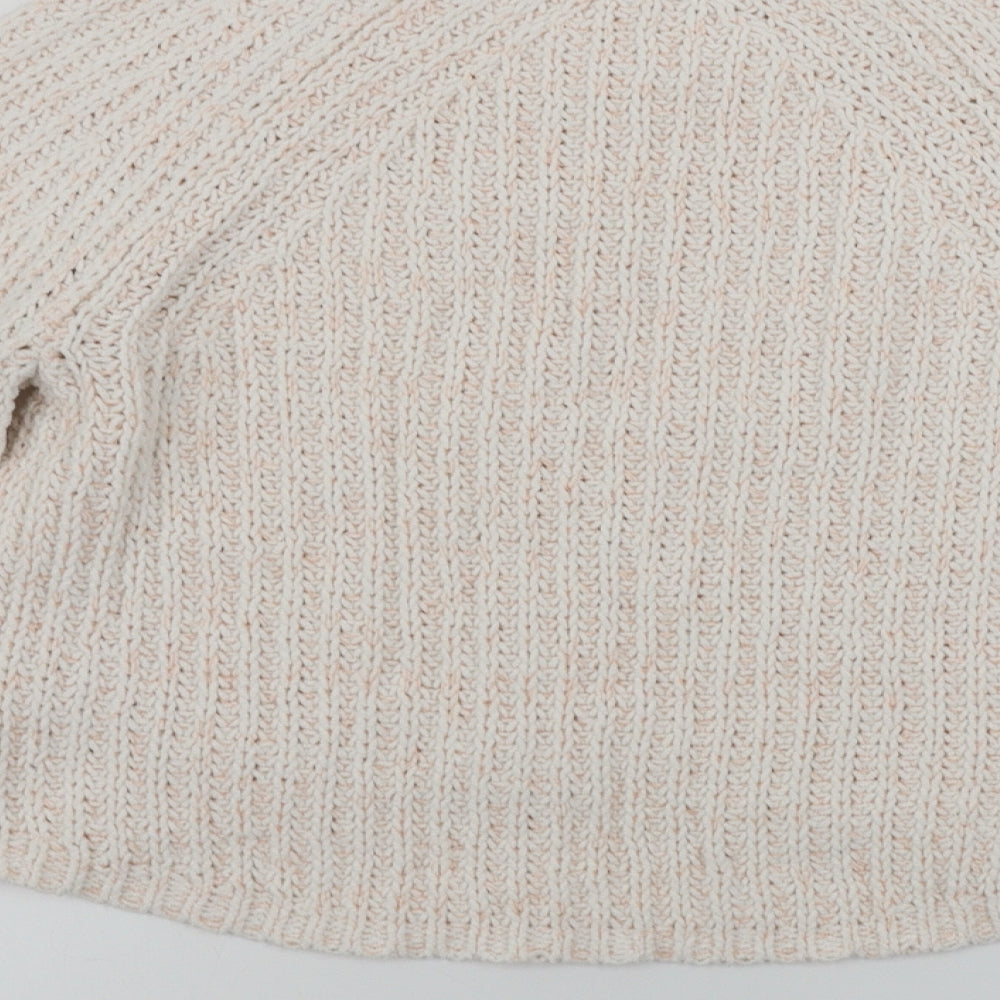 New Look  Womens Pink   Pullover Jumper Size 8