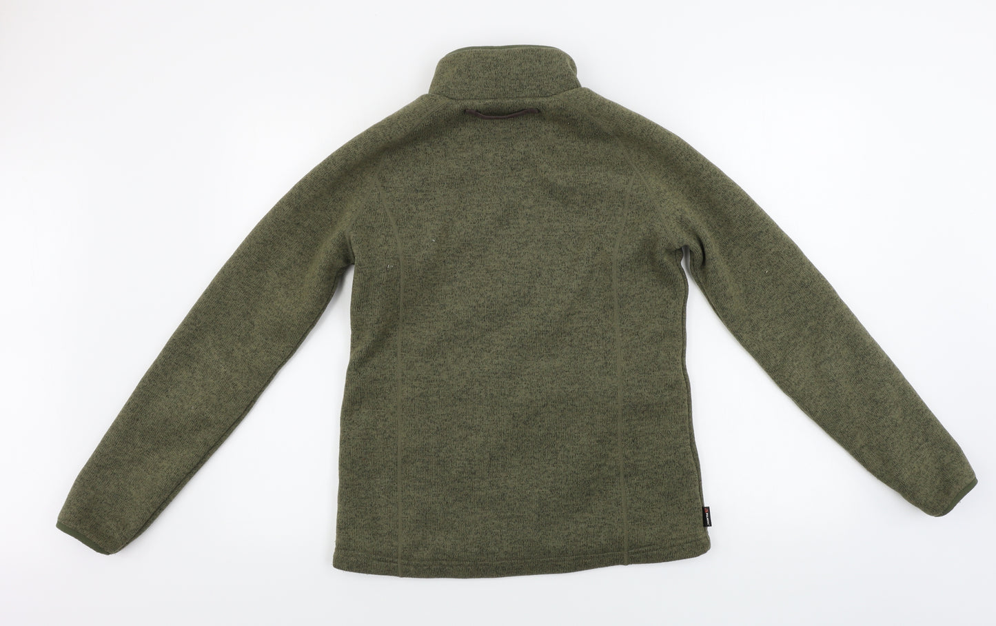 MUSTO Womens Green   Henley Jumper Size 12