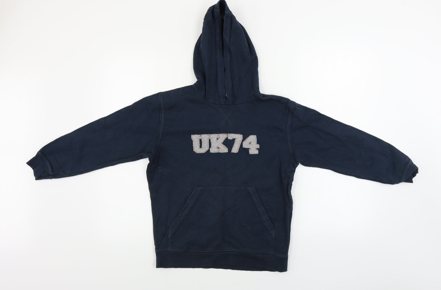 George  Boys Blue   Pullover Hoodie Size 10 Years