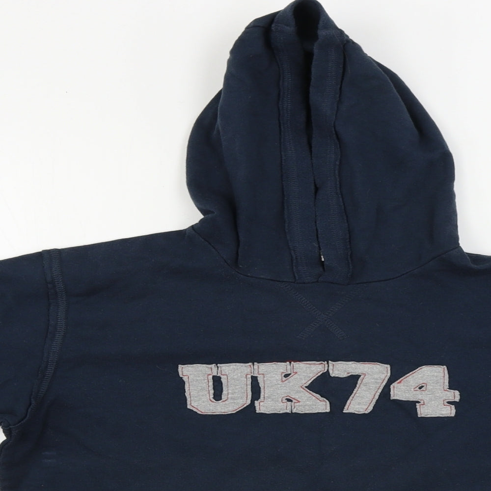 George  Boys Blue   Pullover Hoodie Size 10 Years