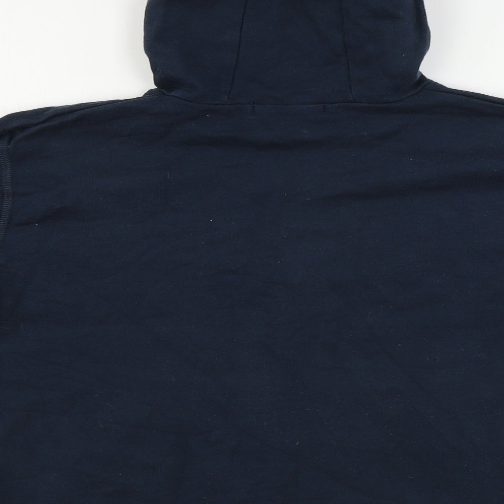 George  Boys Blue   Pullover Hoodie Size 10 Years