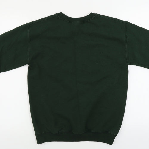 Missguided  Womens Green   Pullover Jumper Size S