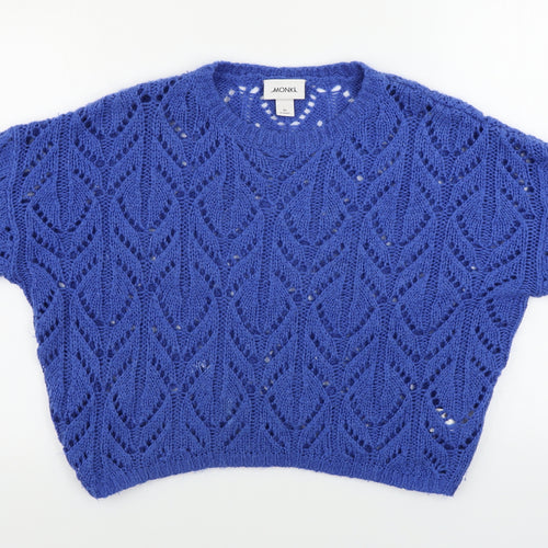 MONKL  Womens Blue   Pullover Jumper Size XS