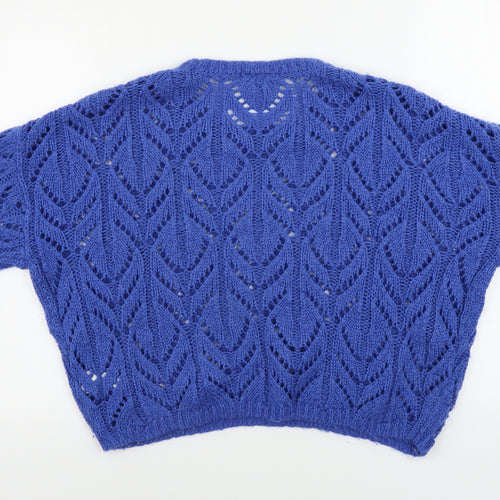 MONKL  Womens Blue   Pullover Jumper Size XS