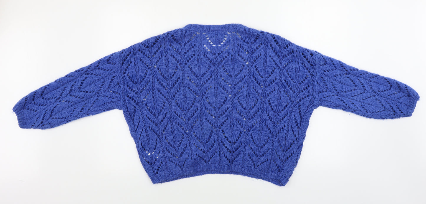 MONKL  Womens Blue   Pullover Jumper Size XS