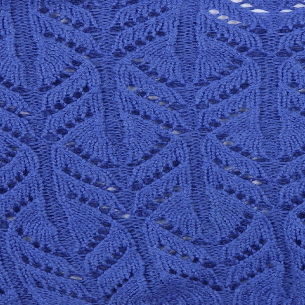 MONKL  Womens Blue   Pullover Jumper Size XS