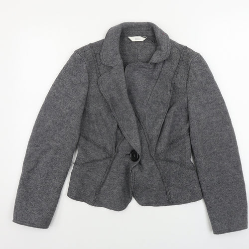 Marks and Spencer  Womens Grey   Jacket Coat Size 12