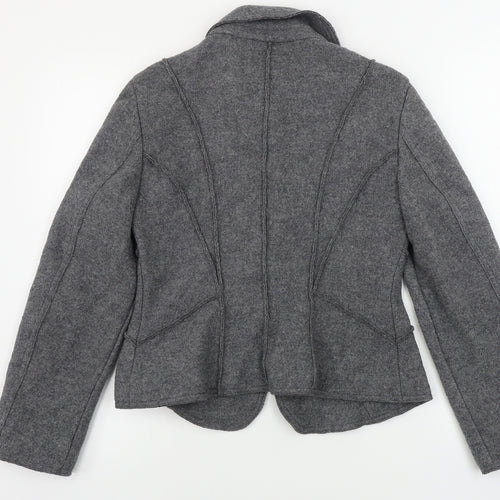 Marks and Spencer  Womens Grey   Jacket Coat Size 12