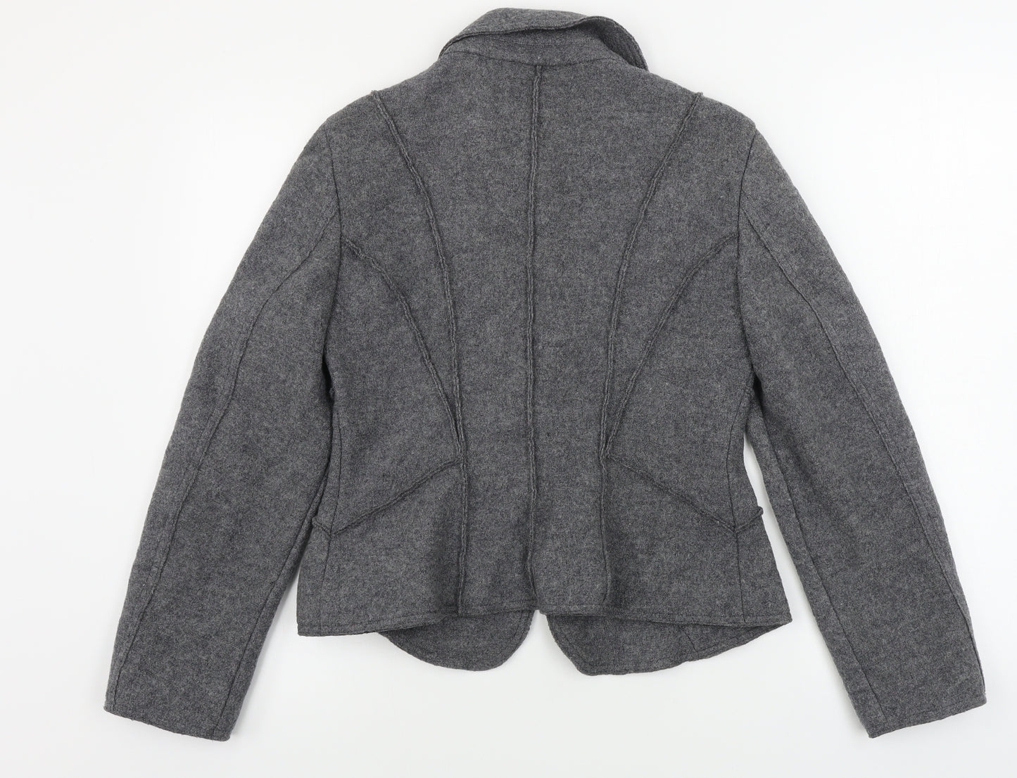 Marks and Spencer  Womens Grey   Jacket Coat Size 12