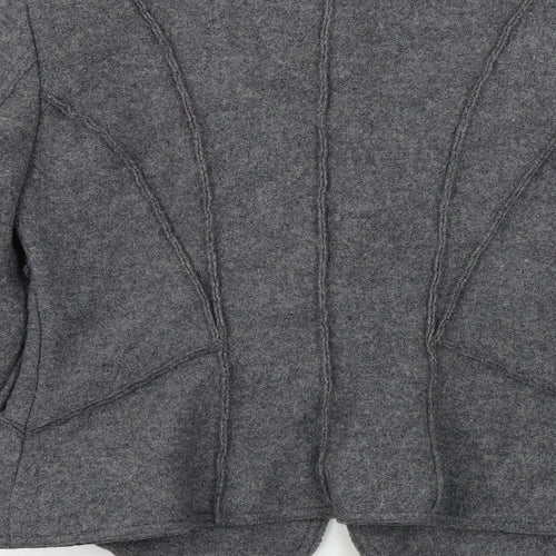 Marks and Spencer  Womens Grey   Jacket Coat Size 12