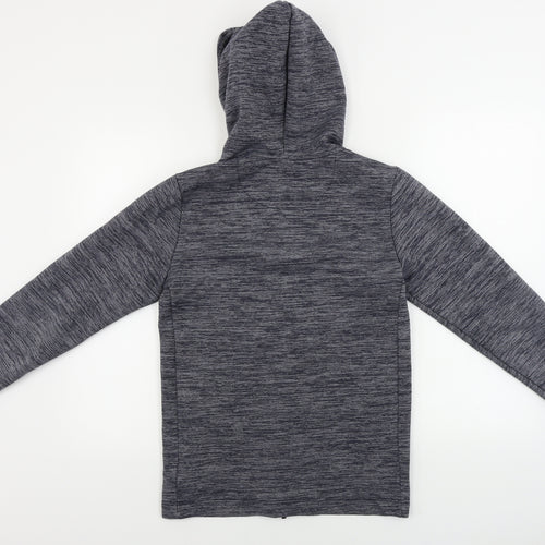 nx sports  Mens Grey   Full Zip Hoodie Size XL