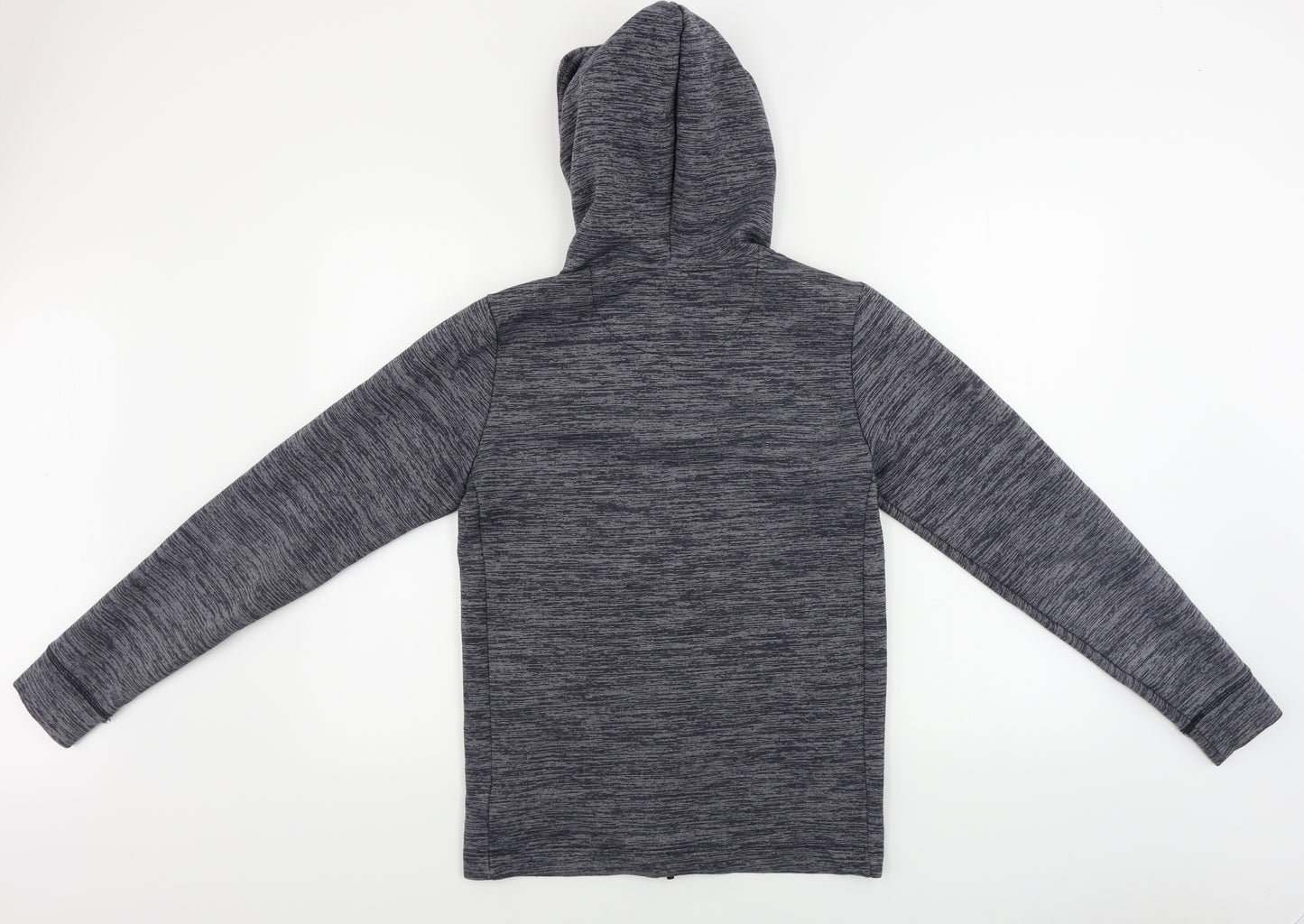 nx sports  Mens Grey   Full Zip Hoodie Size XL