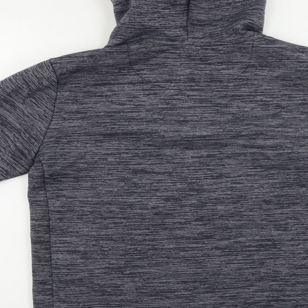 nx sports  Mens Grey   Full Zip Hoodie Size XL