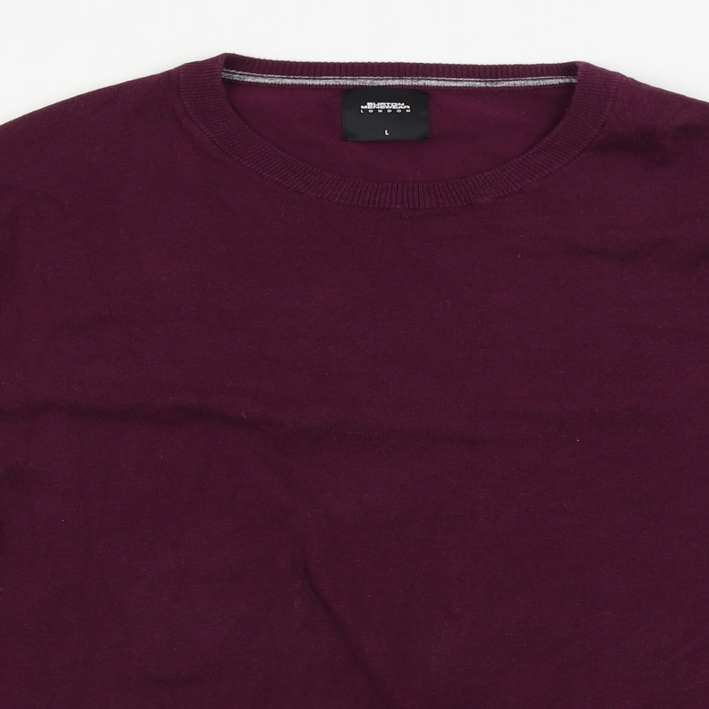 Burton  Mens Purple   Pullover Jumper Size L