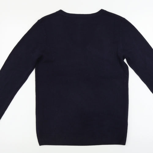 Atmosphere  Womens Blue   Pullover Jumper Size 12