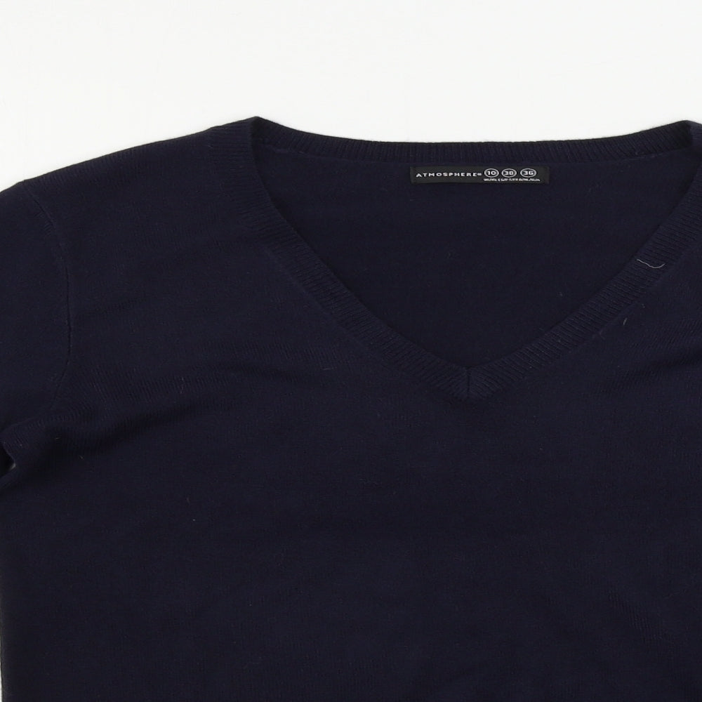 Atmosphere  Womens Blue   Pullover Jumper Size 12